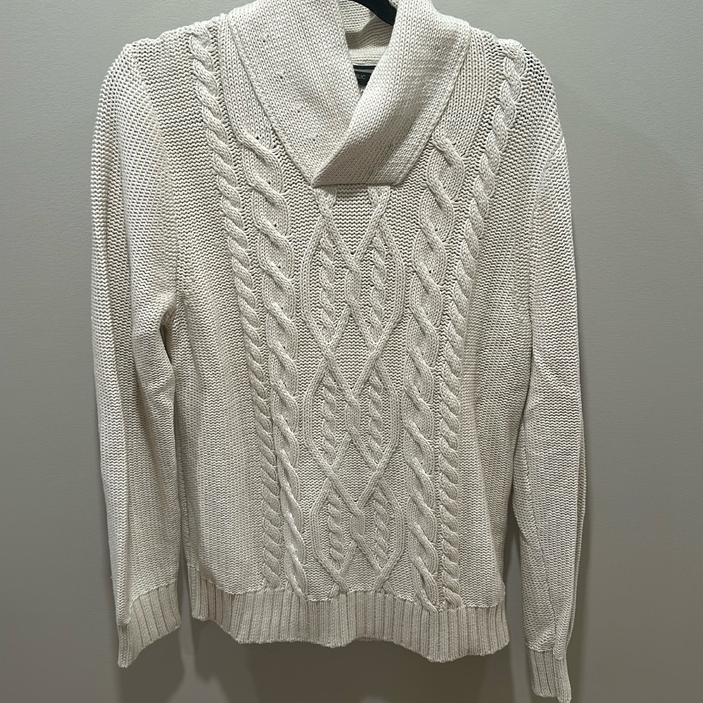 Ivory sweater